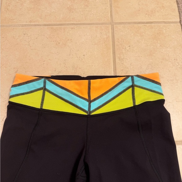 Lululemon Multicolor Leggings - Picture 2 of 6